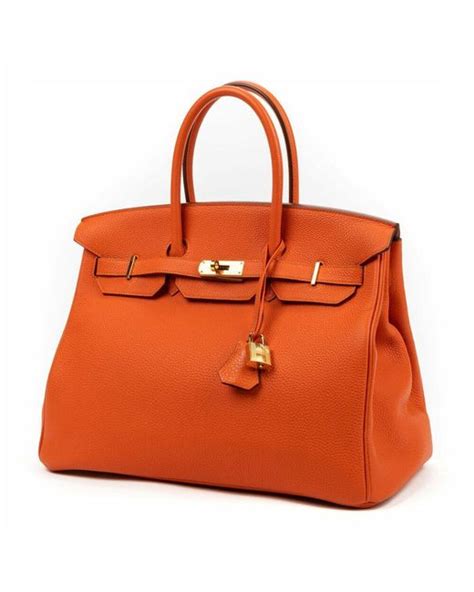 birkin naranja precio